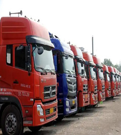 常州到克拉玛依运输公司车辆展示