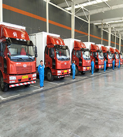 常州到克拉玛依物流公司车辆展示