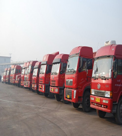 常州到克拉玛依物流车辆展示